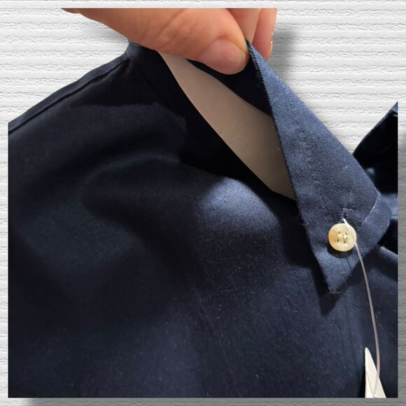 Tiger Hill Texas Flag Button Down Shirt Men’s Large 100% Cotton Twill Western - Picture 8 of 10